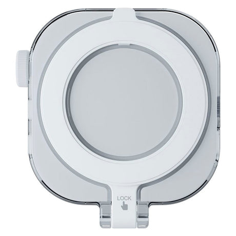 TELESIN - Magnetisk Multi Lys - Smartphone - MagSafe Kompatibel - Hvid