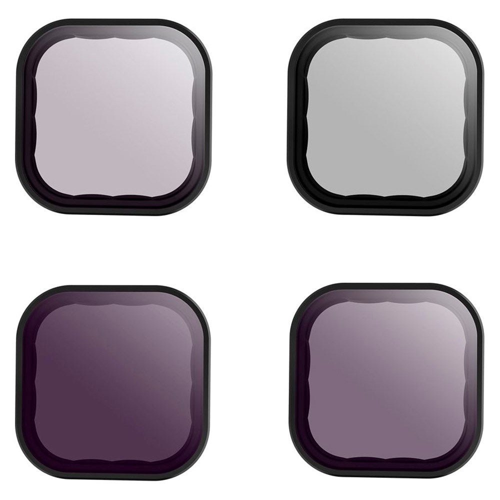 TELESIN - CPL+ND8/16/32 Linsefilter Kit - GoPro Hero 13 - Gennemsigtig