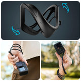 TELESIN Silikone Cover - GoPro Hero 9 / 10 / 11 / 12 / 13 - Sort