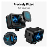 TELESIN Silikone Cover - GoPro Hero 9 / 10 / 11 / 12 / 13 - Sort