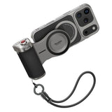 TELESIN Master Grip Holder - iPhone 17 Pro - Grå / Sort