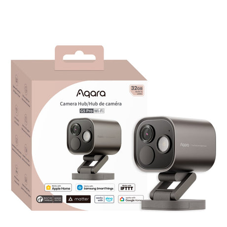 Aqara Camera Hub G5 Pro - (Wi-Fi) - Grå