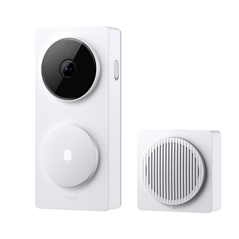 Doorbell Camera Hub G410 Select - Aqara - Hvid