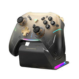 Machenike G5Pro Premium Edition Trådløs Controller inkl. Ladestation - Sort / Guld