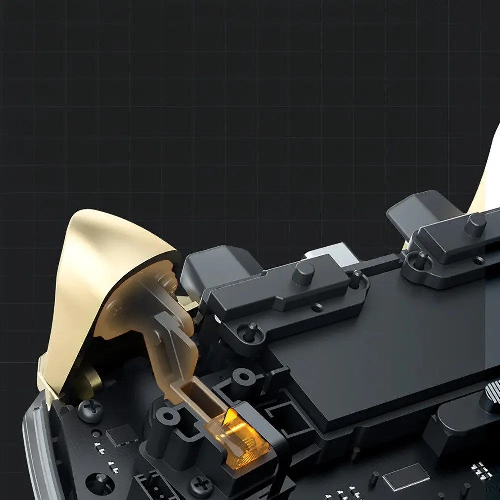 Machenike G5Pro Premium Edition Trådløs Controller inkl. Ladestation - Sort / Guld