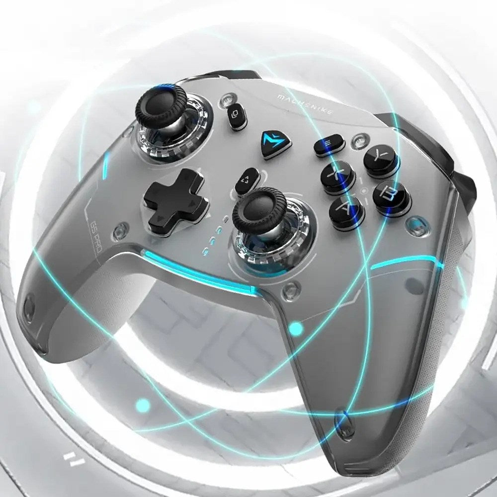 Machenike G5Pro Max Trådløs Controller inkl. Ladestation - Grå