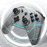 Machenike G5Pro Max Trådløs Controller inkl. Ladestation - Grå