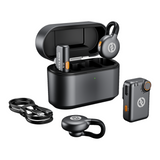 Hollyland LARK M2S Combo Trådløs Lavalier-mikrofon - Space Grey