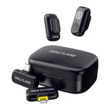 Hollyland Lark A1 Trådløs Mikrofon Combo m. 1 x USB-C RX & 1 x Lightning RX - Sort