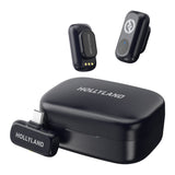 Hollyland LARK A1 Trådløs Mikrofon Sæt m. 1 x USB-C RX - Sort