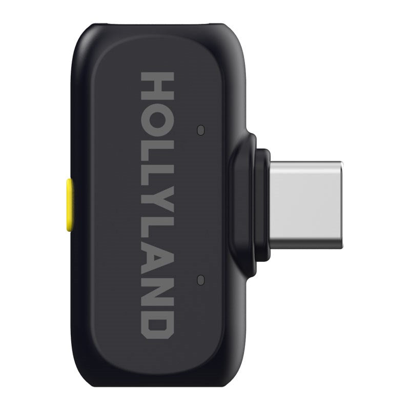 Hollyland LARK A1 Mini Trådløs Mikrofon Sæt m. 1 x USB-C RX - Sort