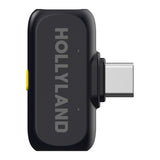 Hollyland LARK A1 Mini Trådløs Mikrofon Sæt m. 1 x USB-C RX - Sort