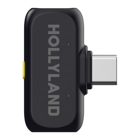 Hollyland LARK A1 Mini Trådløs Mikrofon Sæt m. 1 x USB-C RX - Sort