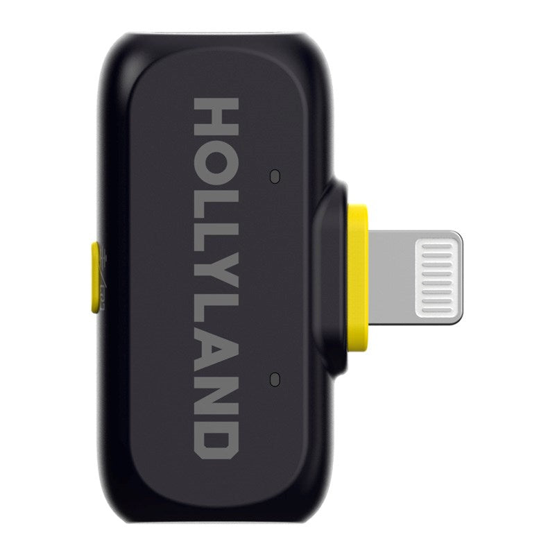 Hollyland Lark A1 Trådløs Mikrofon Sæt med Lightning - Sort
