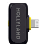 Hollyland Lark A1 Trådløs Mikrofon Sæt med Lightning - Sort