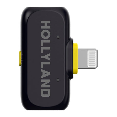 Hollyland Lark A1 Trådløs Mikrofon Sæt med Lightning - Sort