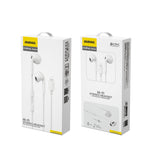 Dudao In-Ear Høretelefoner med Lightning Kabel - Hvid