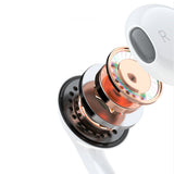 Dudao In-Ear Høretelefoner med Lightning Kabel - Hvid