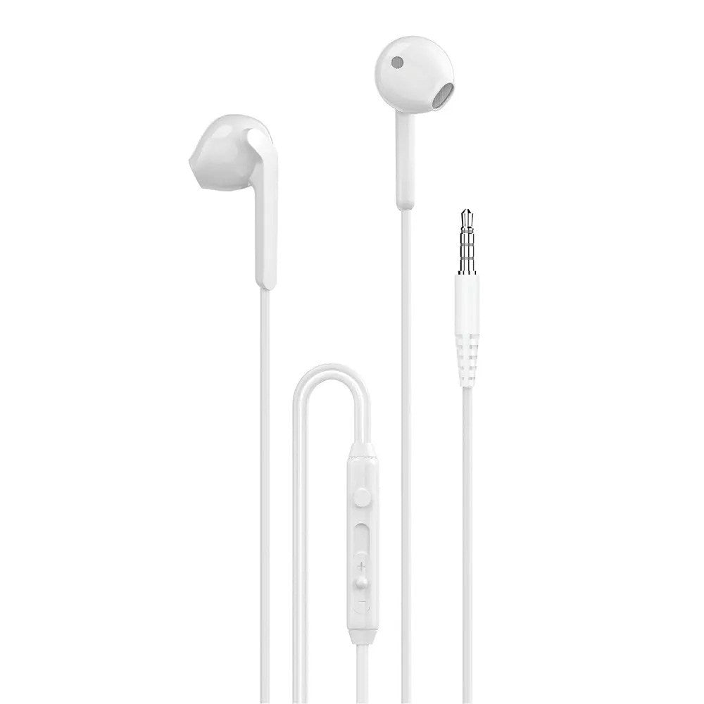 Dudao X3 In-Ear Høretelefoner m. 3.5mm Minijack - Hvid