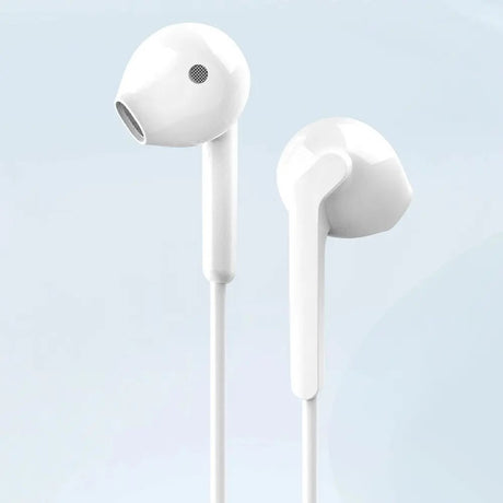 Dudao X3 In-Ear Høretelefoner m. 3.5mm Minijack - Hvid