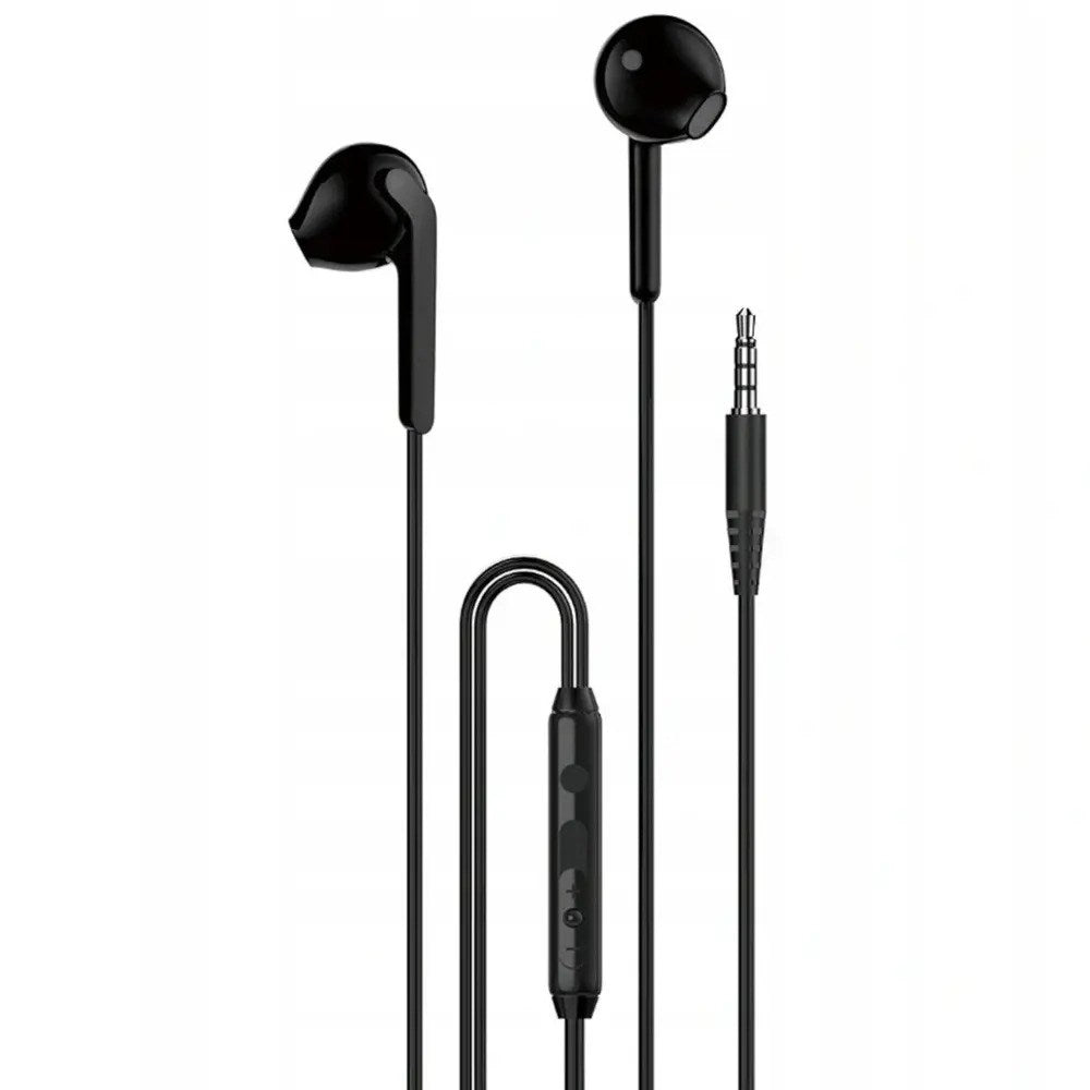 Dudao X3 In-Ear Høretelefoner m. 3.5mm Minijack - Sort