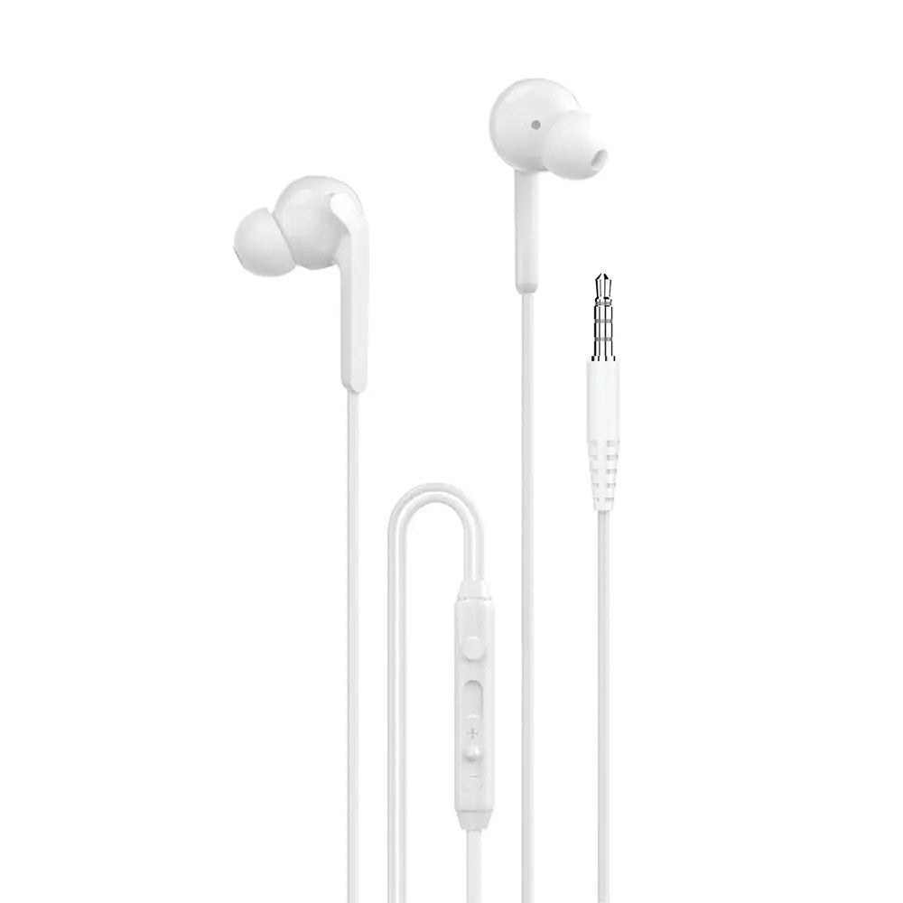 Dudao X3+ In-Ear Høretelefoner m. 3.5mm Minijack - Hvid