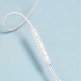 Dudao X3+ In-Ear Høretelefoner m. 3.5mm Minijack - Hvid