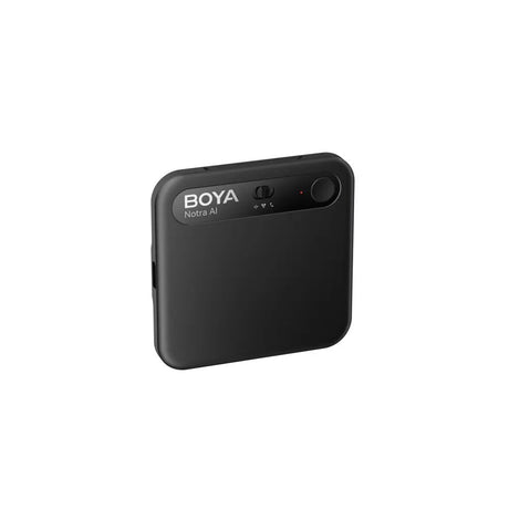 BOYA Notra AI Stemmeoptager - Sort