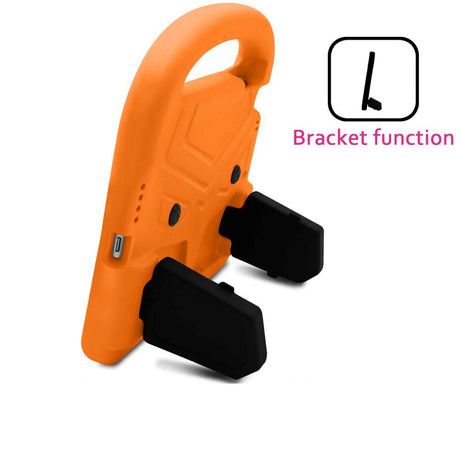 iPad barnedeksel m. Ståfunksjon - Orange Bird