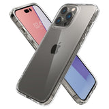 iPhone 14 Pro Max Spigen Ultra Hybrid Bakdeksel - Gjennomsiktig