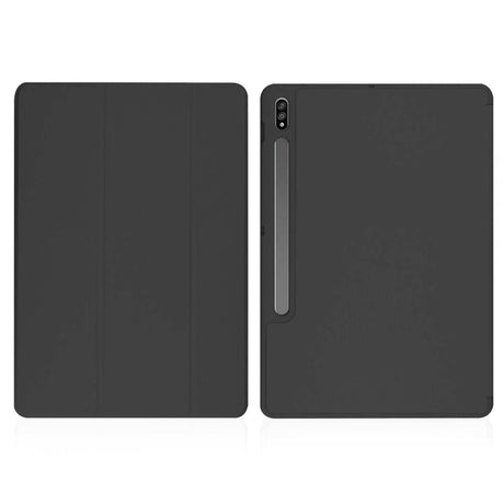 Samsung Galaxy Tab S7 FE Tech-Protect SC Tri-Fold deksel - Svart