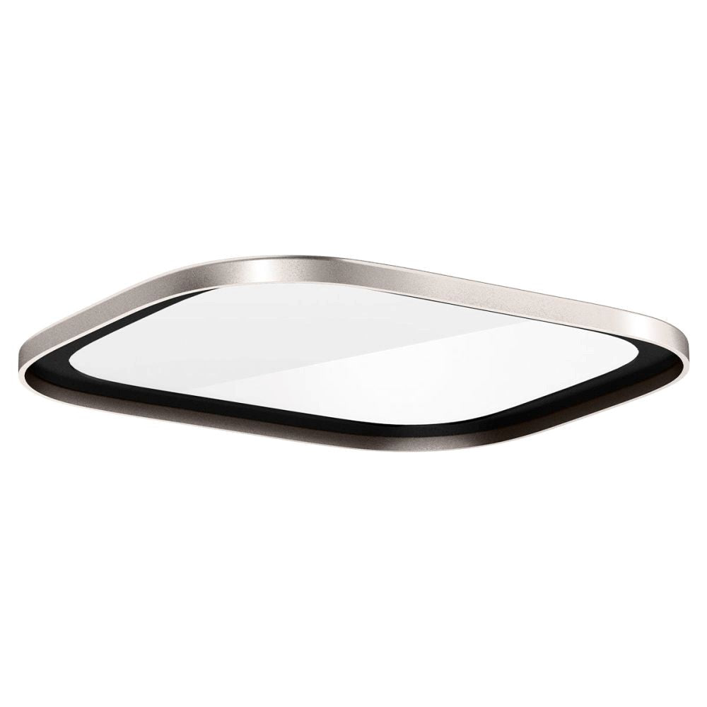 Apple Watch Ultra 1/2 (49 mm) Spigen Slim Pro GLAS.tR Skjermbeskytter - Titanium