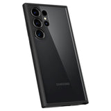 Samsung Galaxy S24 Ultra Spigen Ultra Hybrid-deksel - Gjennomsiktig / Svart