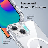 iPhone 14 Pro Max ESR Air Armor Halolock Bagside Cover - MagSafe Kompatibel - Gennemsigtig