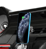 Tech-Protech A2 Magnetisk bilholder m. MagSafe - Trådløs lading - Svart