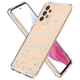Samsung Galaxy A53 (5G) Cyrill Cecile Bagside Cover - White Daisy