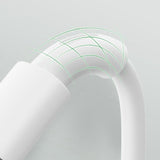 Tech-Protect 20W Vægoplader m. 1 x USB-C & 1 x USB-A - Power Delivery - Hvid