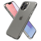 Spigen iPhone 13 Pro Quartz Hybrid-deksel - Matt gjennomsiktig