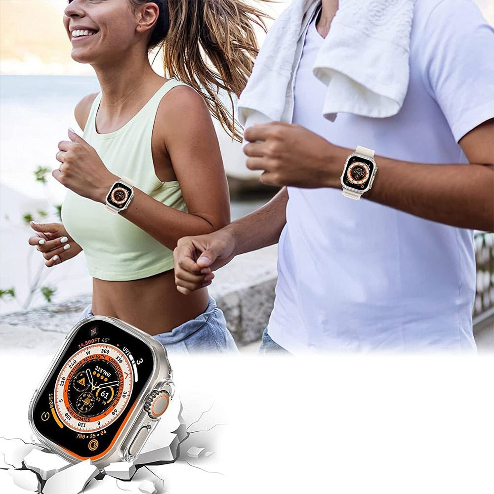 Apple Watch Ultra (49 mm) Tech-Protect DEFENSE360 Smartwatch-deksel m. Skjermbeskytter - Svart