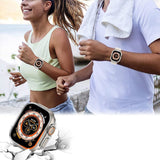 Apple Watch Ultra (49 mm) Tech-Protect DEFENSE360 Smartwatch-deksel m. Skjermbeskytter - Svart