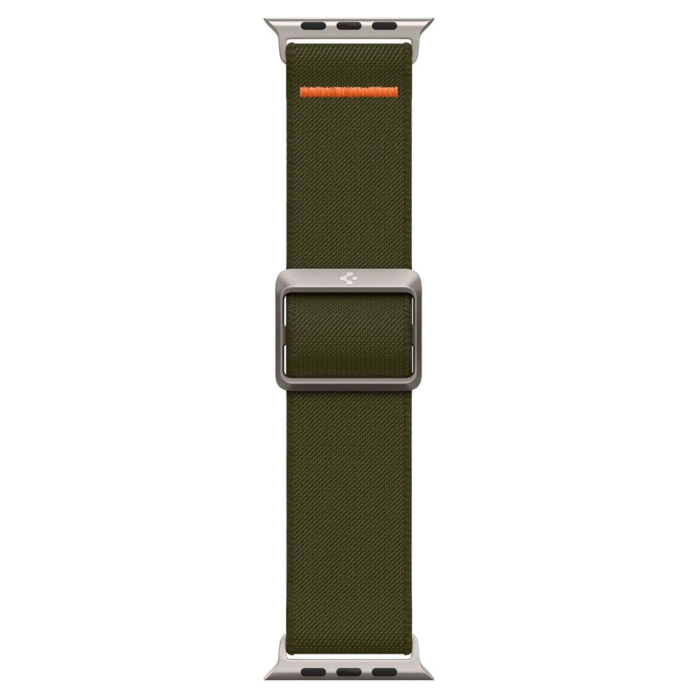 Spigen Fit Lite Ultra Apple Watch (42/44/SE/45/46/49 mm) stropp - Khaki Grønn