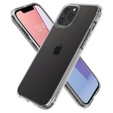 iPhone 12 / 12 Pro Spigen Ultra Hybrid-deksel - Gjennomsiktig