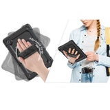 Lenovo Tab M10 FHD Plus 10.3" (TB-X606) Håndværker Cover m. Beskyttelsesfilm fra Tech-Protect Solid360  - Sort