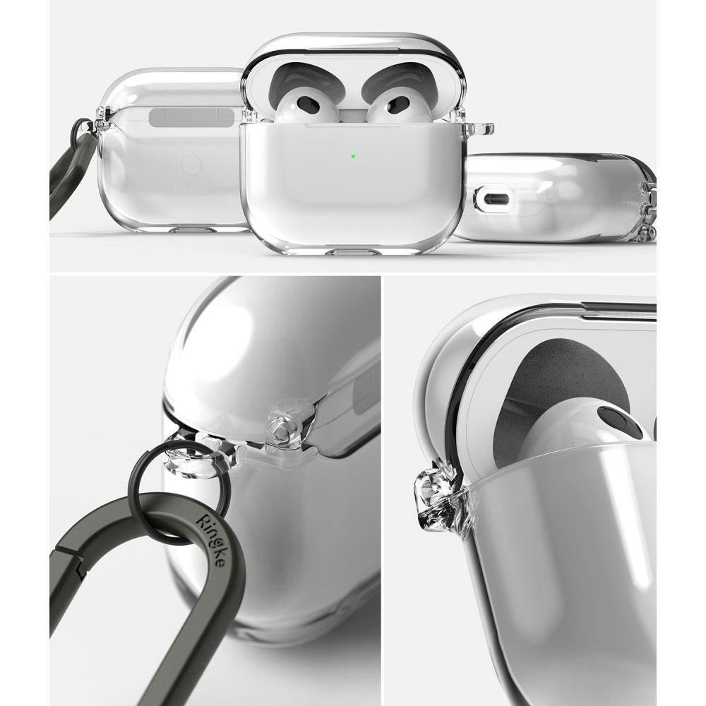 Ringke Apple AirPods (3.gen) Hinge Cover - Gennemsigtig