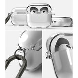 Ringke Apple AirPods (3.gen) Hinge Cover - Gennemsigtig