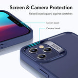 iPhone 12 / 12 Pro - ESR Classic Hybrid Air-Guard deksel - Gjennomsiktig