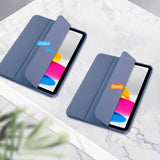 Tech-Protect iPad 11" (2025) / iPad 10,9" (2024/2022) SC-deksel m. Apple blyantholder - blå