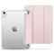 iPad 11" (2025) / iPad 10,9" (2024/2022) Tech-Protect SC Hybrid Tri-fold deksel i kunstskinn - rosa / gjennomsiktig