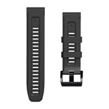 Universal Garmin 26 mm QuickFit Tech-Protect Icon Band Strap - Svart