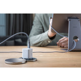 Epico Mini Vegglader PD 30W GaN med USB-C - Hvit